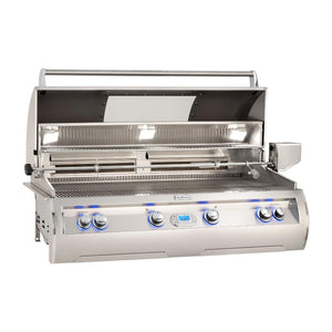 Fire Magic 48-Inch Echelon Diamond Built-In Propane Gas Grill with One Infrared Burner in Stainless Steel (E1060I-8L1P-W).