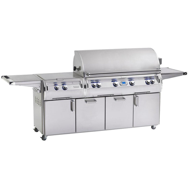 Fire Magic 48-Inch Echelon Diamond Freestanding Liquid Propane Gas Grill Power Burner (E1060S-8E1P-51).
