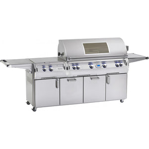 Fire Magic 48-Inch Echelon Diamond Freestanding Natural Gas Grill with Power Burner & Magic View Window (E1060S-8L1N-51-W).