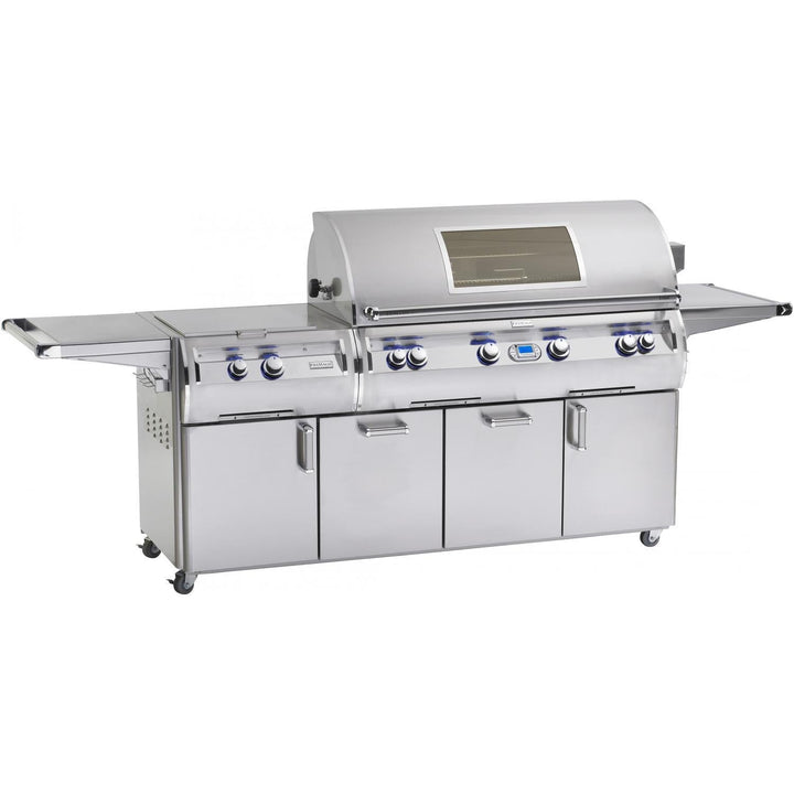 Fire Magic 48-Inch Echelon Diamond Freestanding Natural Gas Grill with Power Burner & Magic View Window (E1060S-8L1N-51-W).
