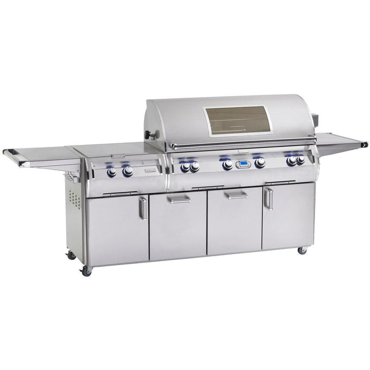 Fire Magic 48-Inch Freestanding Propane Gas Grill One Infrared Burner in Stainless Steel (E1060S-8L1P-51-W).
