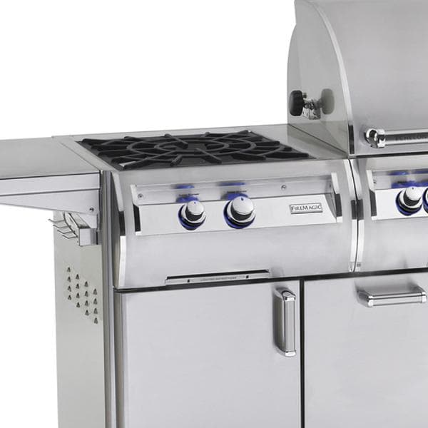 Fire Magic 48-Inch Freestanding Propane Gas Grill One Infrared Burner in Stainless Steel (E1060S-8L1P-51-W).