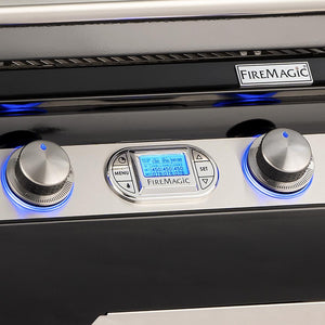 Fire Magic Echelon Black Diamond 36-Inch Built-In Propane Gas Grill One Infrared Burner & Magic View Window (H790I-8L1P-W).