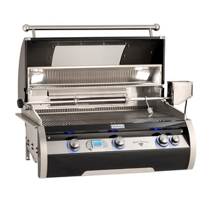 Fire Magic Echelon Black Diamond 36-Inch Built-In Propane Gas Grill One Infrared Burner & Magic View Window (H790I-8L1P-W).