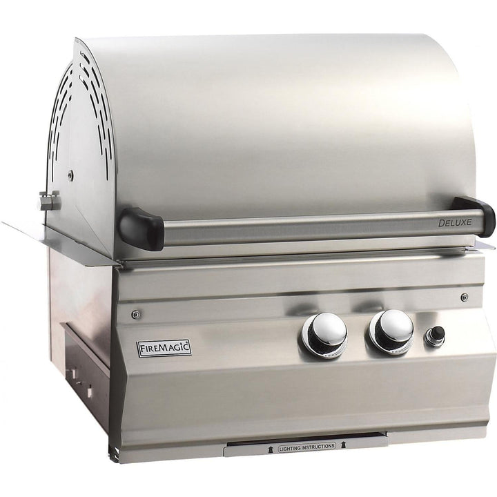Fire Magic Legacy Deluxe Built-In Grill in Stainless Steel in Natural Gas (11-S1S1N-A ).
