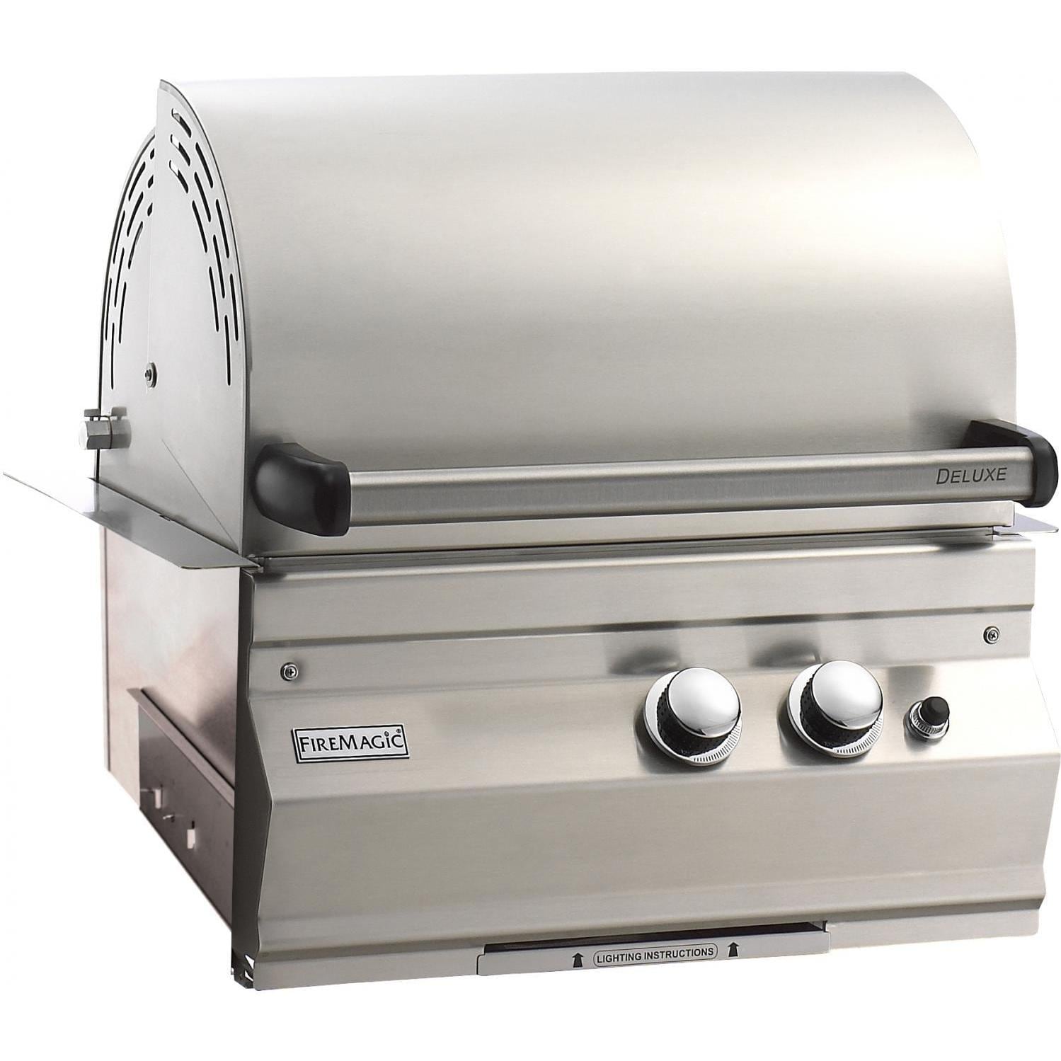 Fire Magic Legacy Deluxe 24-Inch Built-In Grill in Stainless Steel in Propane (11-S1S1P-A).