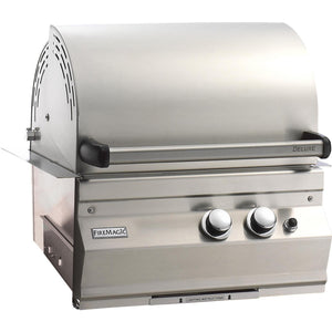 Fire Magic Legacy Deluxe 24-Inch Built-In Grill in Stainless Steel in Propane (11-S1S1P-A).
