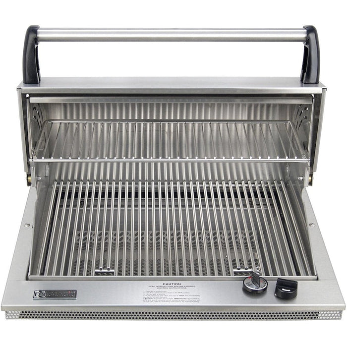 Fire Magic Legacy Deluxe Classic Built-In Countertop Natural Gas Grill in Stainless Steel (31-S1S1N-A).