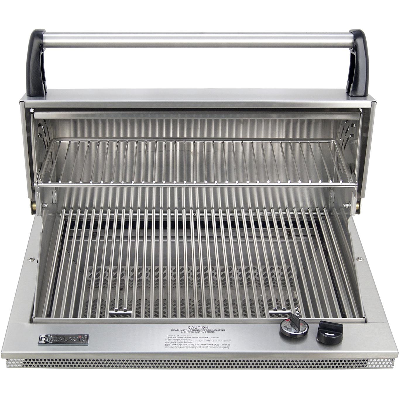 Fire Magic Legacy Deluxe Classic Built-In Countertop Propane Gas Grill in Stainless Steel (31-S1S1P-A).