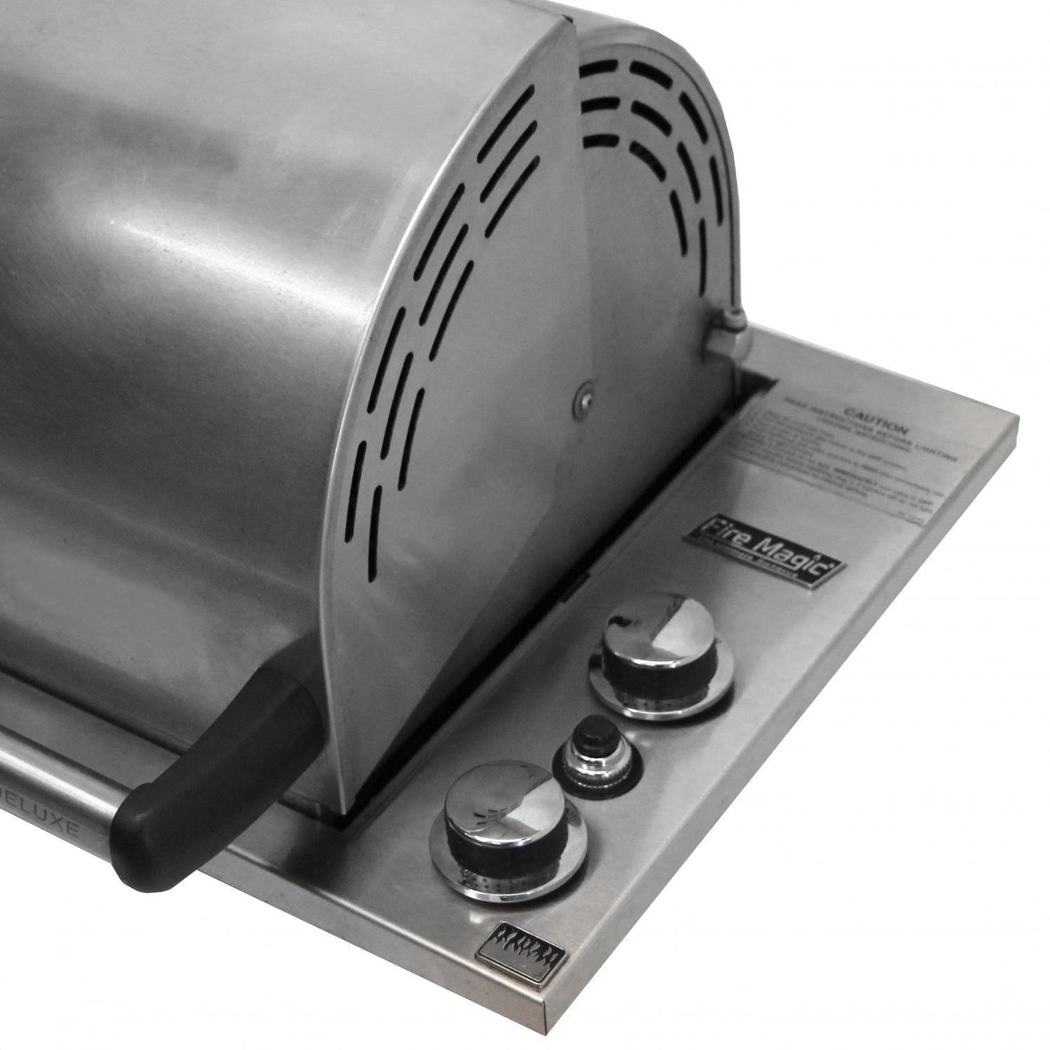 Fire Magic Legacy Deluxe Gourmet Built-In Propane Gas Countertop Grill in Stainless Steel (3C-S1S1P-A).
