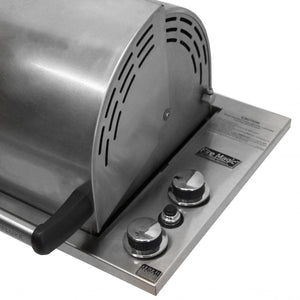 Fire Magic Legacy Deluxe Gourmet Built-In Propane Gas Countertop Grill in Stainless Steel (3C-S1S1P-A).