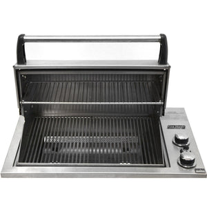 Fire Magic Legacy Deluxe Gourmet Built-In Propane Gas Countertop Grill in Stainless Steel (3C-S1S1P-A).