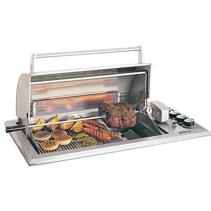 Fire Magic Legacy Regal Propane Gas Countertop Grill with Rotisserie (34-S2S1P-A).
