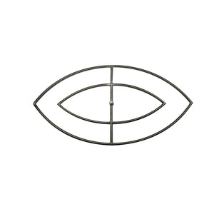 Double Fish Eye Stainless Steel Burner by The Outdoor Plus.