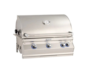 Fire Magic Aurora 30-Inch Built-In Natural Gas Grill With One Infrared Burner & Analog Thermometer (A540I-7LAN).