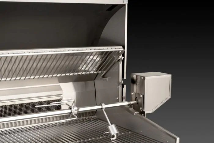 Fire Magic Echelon Diamond E1060s A Series Freestanding Gas Grill With Rotisserie, Power Burner & Analog Thermometer, Natural Gas (E1060S-8EAN-51).