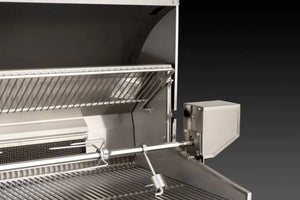Fire Magic Echelon Diamond E1060s 48-Inch A Series Freestanding Gas Grill With Rotisserie, Single Side Burner, Analog Thermometer & Magic View Window, Propane (E1060S-8EAP-62-W).