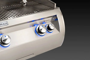 Fire Magic Echelon Diamond E1060s 48-Inch A Series Freestanding Gas Grill With Rotisserie, Single Side Burner & Analog Thermometer, Natural Gas (E1060S-8EAN-62).