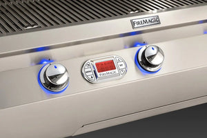 Fire Magic Echelon Diamond E790s 36-Inch Freestanding Gas Grill With Rotisserie, Double Side Burner & Digital Thermometer, Natural Gas (E790S-8E1N-71).