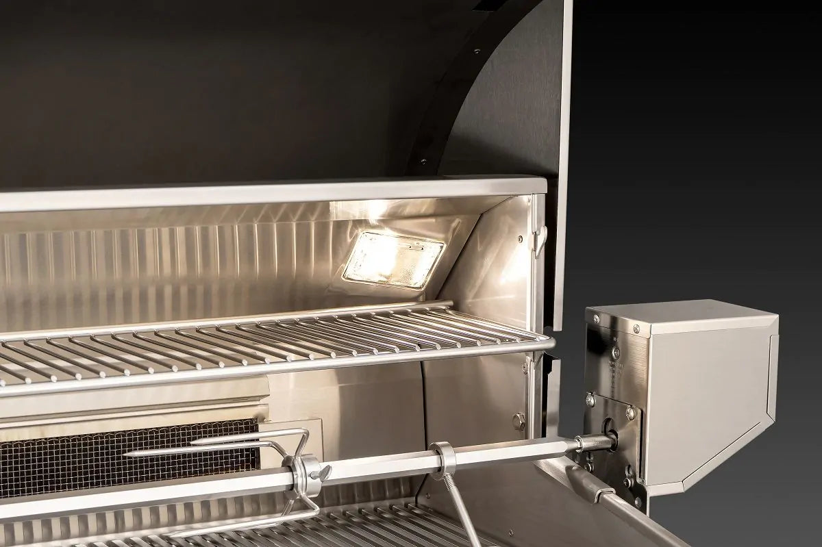 Fire Magic Aurora A430i 24-Inch Propane Gas Built-In Grill with 1 Sear Burner and Analog Thermometer (A430I-7LAP).