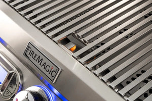 Fire Magic Echelon Diamond E1060s 48-Inch A Series Freestanding Gas Grill With Rotisserie, Single Side Burner & Analog Thermometer, Natural Gas (E1060S-8EAN-62).
