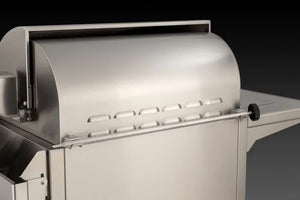 Fire Magic Echelon Diamond E1060s 48-Inch A Series Freestanding Gas Grill With Rotisserie, Single Side Burner, Analog Thermometer & Magic View Window, Natural Gas {E1060S-8EAN-62-W}.