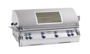 Fire Magic Echelon Diamond E1060i A Series 48-Inch Built-In Gas Grill With Rotisserie, Analog Thermometer & Magic View Window, Propane (E1060I-8EAP-W).