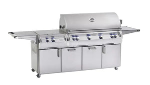 Fire Magic Echelon Diamond E1060s 48-Inch A Series Freestanding Gas Grill With Rotisserie, Infrared Burner, Power Burner & Analog Thermometer, Propane (E1060S-8LAP-51).