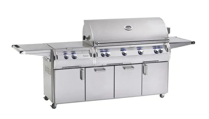 Fire Magic Echelon Diamond E1060s A Series Freestanding Gas Grill With Rotisserie, Power Burner & Analog Thermometer, Natural Gas (E1060S-8EAN-51).