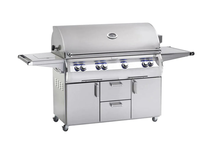 Fire Magic Echelon Diamond E1060s 48-Inch A Series Freestanding Gas Grill With Rotisserie, Single Side Burner & Analog Thermometer, Propane (E1060S-8EAP-62).