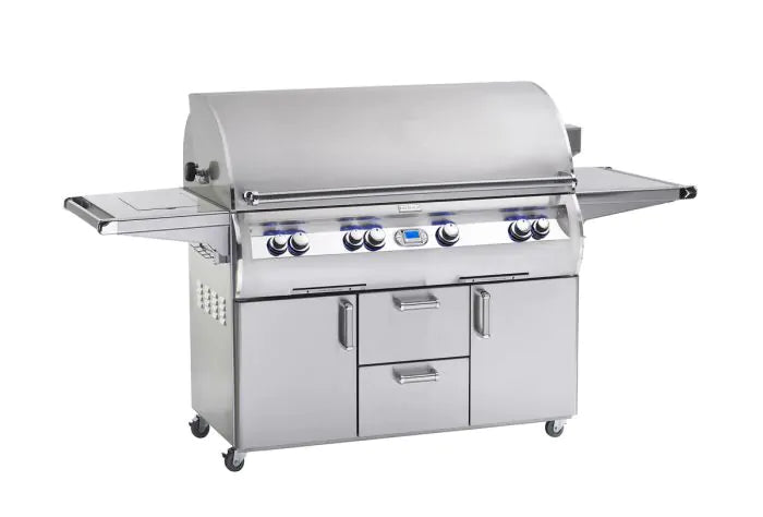 Fire Magic Echelon Diamond E1060s 48-Inch Freestanding Gas Grill With Rotisserie, Single Side Burner & Digital Thermometer, Natural Gas (E1060S-8E1N-62).