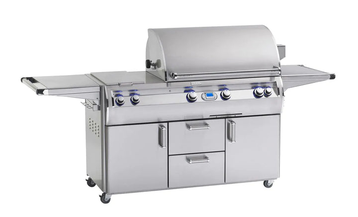 Fire Magic Echelon Diamond E790s 36-Inch Freestanding Gas Grill With Rotisserie, Double Side Burner & Digital Thermometer, Natural Gas (E790S-8E1N-71).