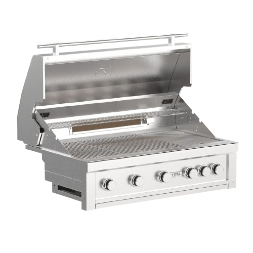 Gran Fuego 42" Built-In Gas Grill – 5 Burners with Infrared Sear.