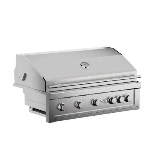 Gran Fuego 42" Built-In Gas Grill – 5 Burners with Infrared Sear.