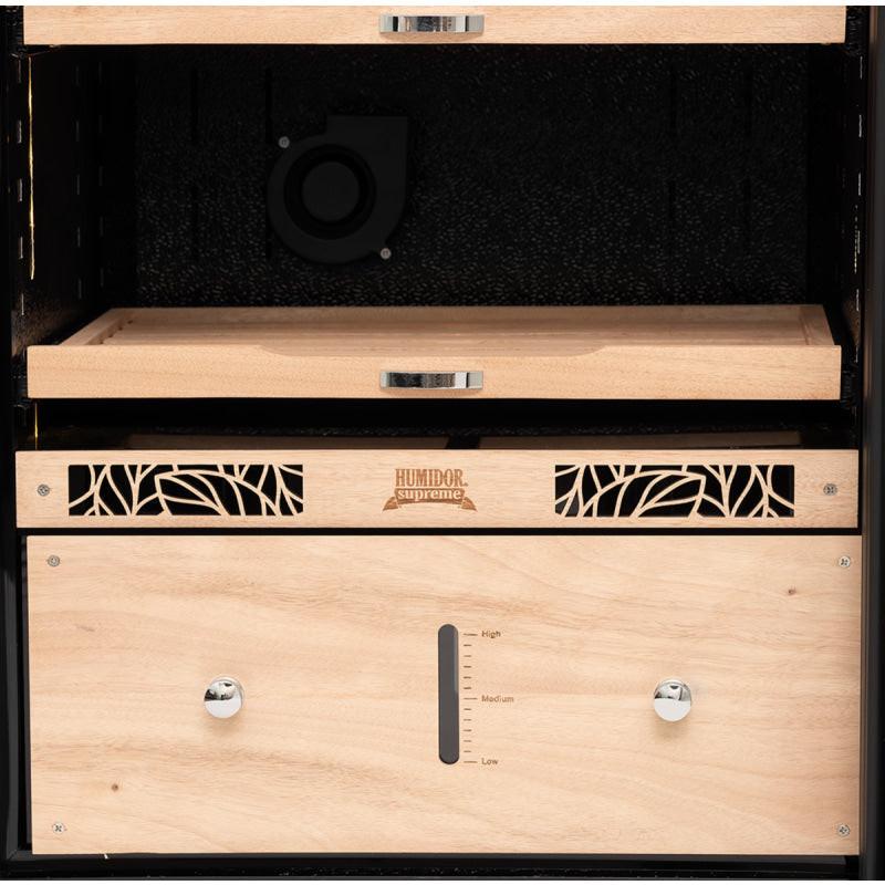 Humidor Supreme 1500 - Cigar Electronic Humidor.