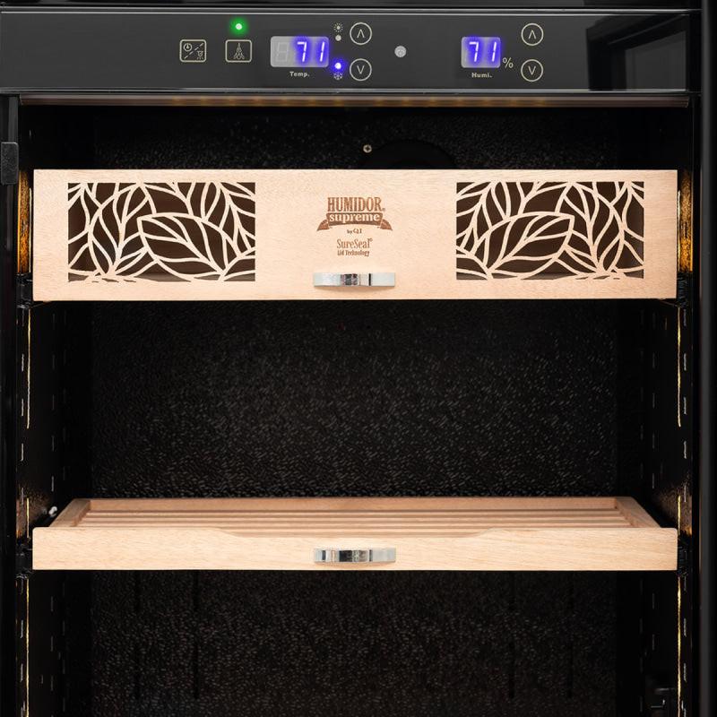 Humidor Supreme 2500 - Cigar Electronic Humidor.