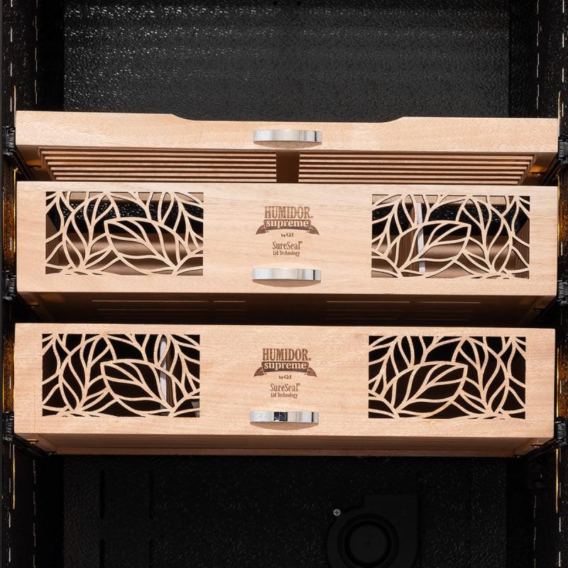 Humidor Supreme 2500 - Cigar Electronic Humidor.