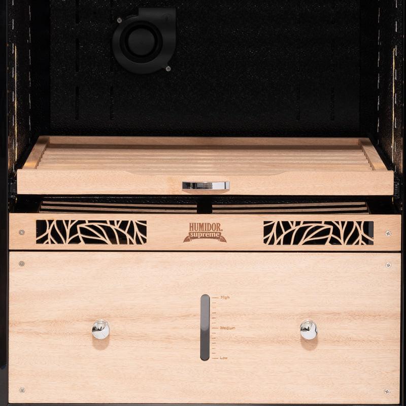 Humidor Supreme 2500 - Cigar Electronic Humidor.