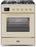 ILVE 30" Majestic II Series Gas Burner and Electric Oven Range with 5 Sealed Burners (UM30DNE3)