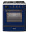 ILVE 30" Majestic II Series Gas Burner and Electric Oven Range with 5 Sealed Burners (UM30DNE3)