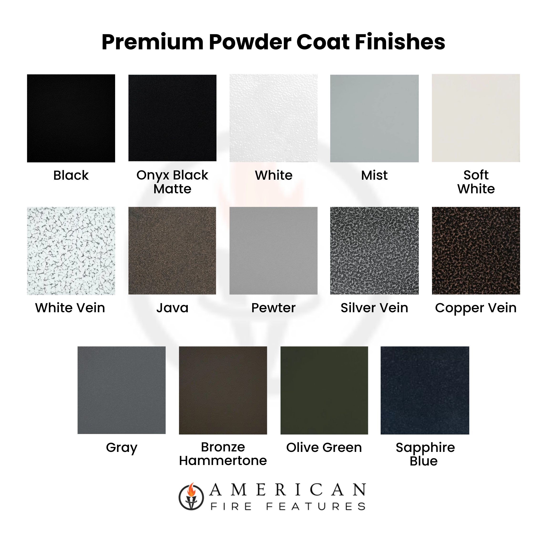 Designer Series Fire & Water Feature 15 - Scupper High Quality Powder Coat Finish by The Outdoor Plus.