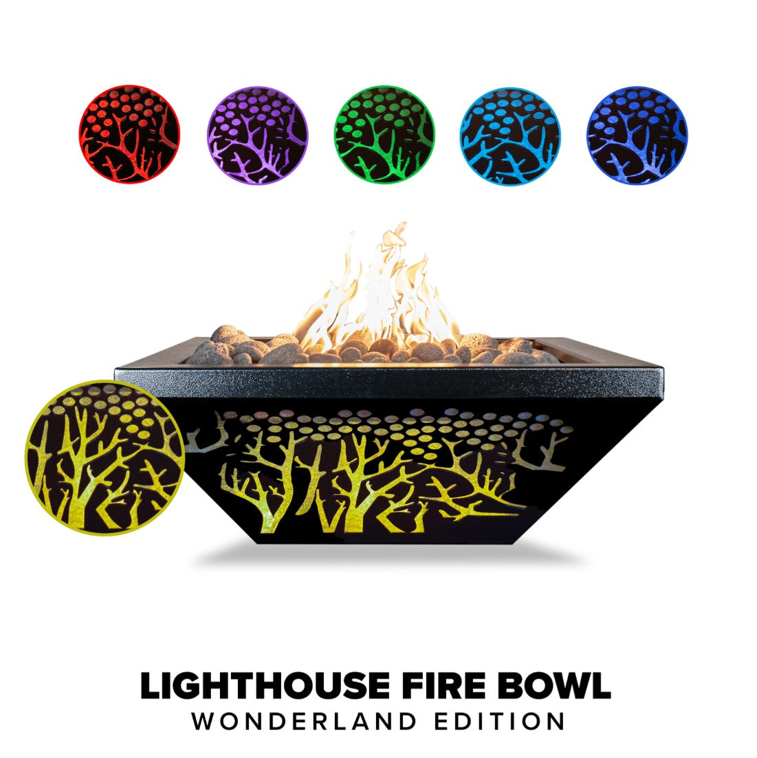 The Outdoor Plus Lighthouse Collection Fire Bowl.