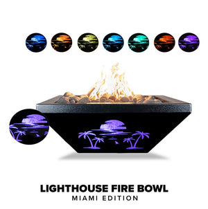 The Outdoor Plus Lighthouse Collection Fire Bowl.