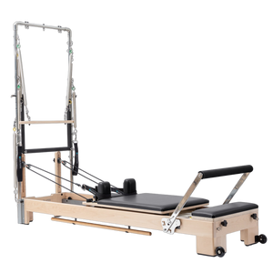 Elina Pilates® Lignum Reformer™ with Tower.