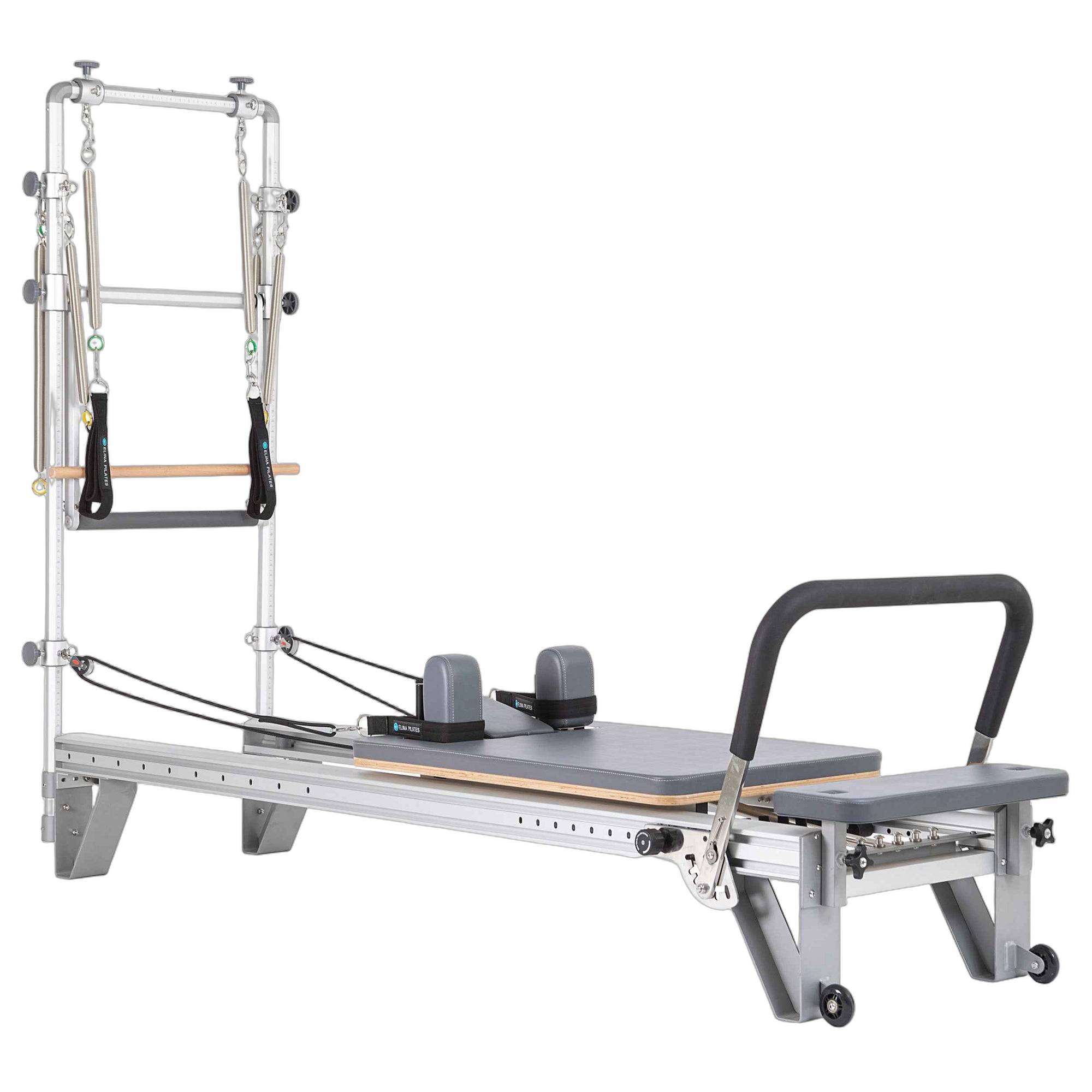 Elina Pilates® Mentor Reformer With Tower.