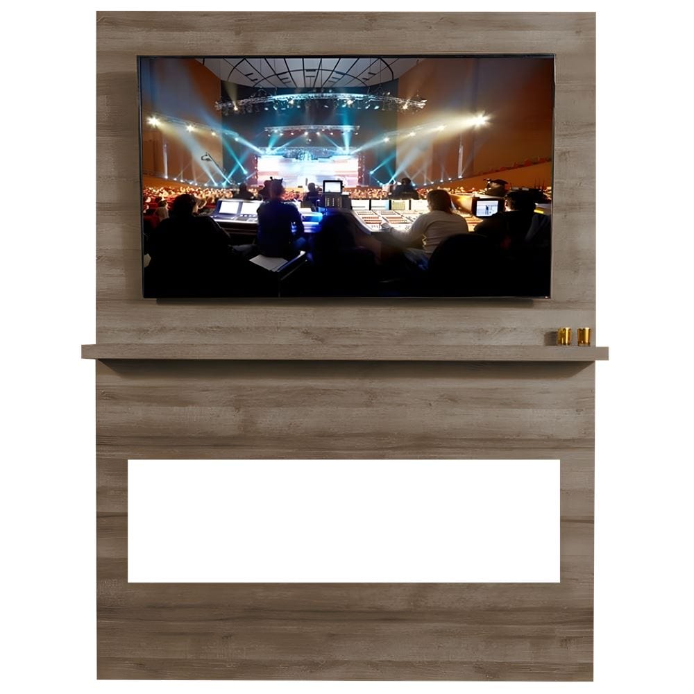Modern Flames Allwood Fireplace Wall System for Orion Slim Electric Fireplace.