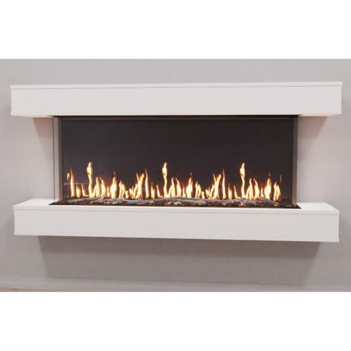 Modern Flames Floating Mantel Set for Orion Multi Fireplace.