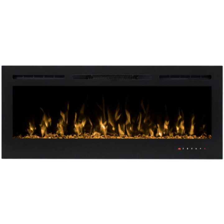 Modern Flames Challenger Series Recessed Electric Fireplace.