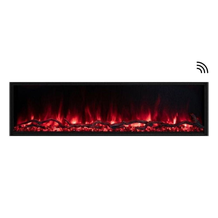 Modern Flames "Landscape Pro Slim" Smart Electric Fireplace, Sizes: 44" - 96"