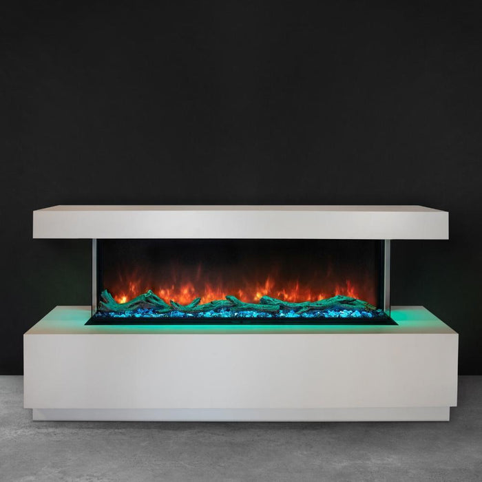 Modern Flames "Landscape Pro Multi" 3-Sided Smart Electric Fireplace, Sizes: 44"- 120"